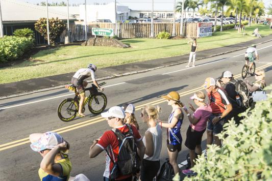  Ironman Hawaii 2017 Kienle nach T1