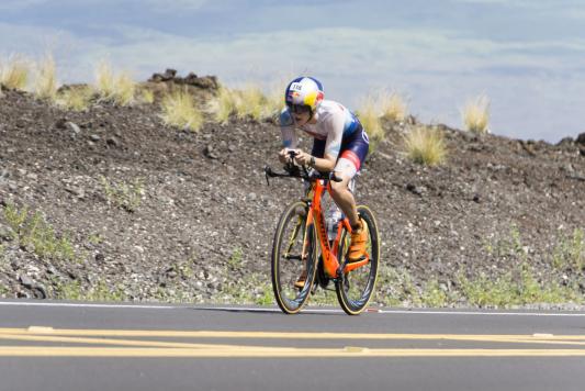  Ironman Hawaii 2017 Lucy Charles auf dem Rad