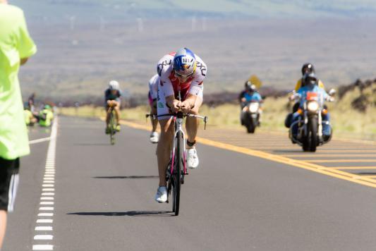  Ironman Hawaii 2017 Daniela Ryf auf dem Rad