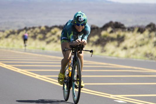  Ironman Hawaii 2017 Heather Jackson Bike