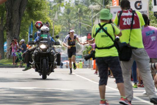  Ironman Hawaii 2017 Kienle Palani Run