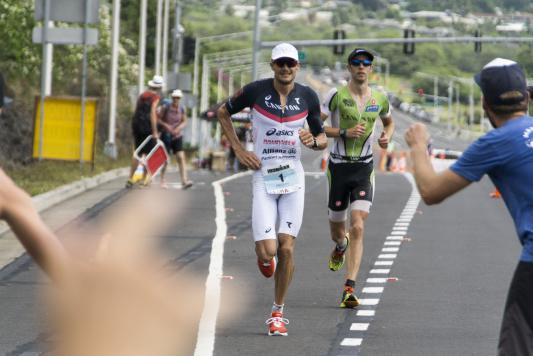  Ironman Hawaii 2017 Frodeno mit Schmerzen