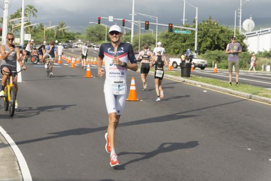  Ironman Hawaii 2017 Frodeno kurz vor dem Ziel