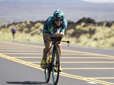 When Ironman Hawaii meets the Formula 1 When Ironman Hawaii meets the Formula 1