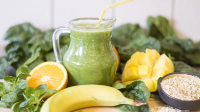 Endurance-Smoothie für Triathleten Endurance-Smoothie für Triathleten