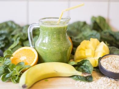 Endurance-Smoothie für Triathleten Endurance-Smoothie für Triathleten